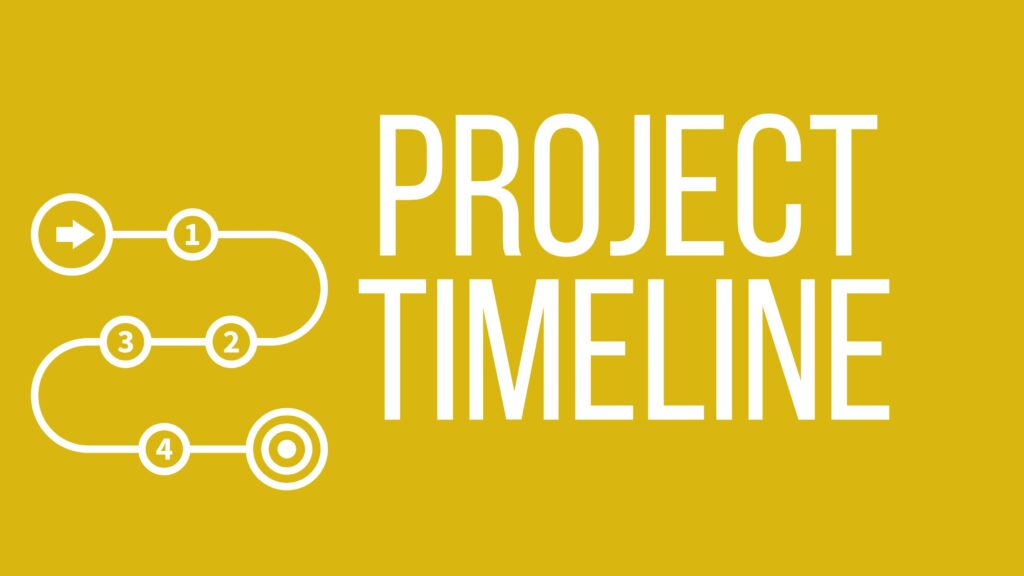 Project timeline