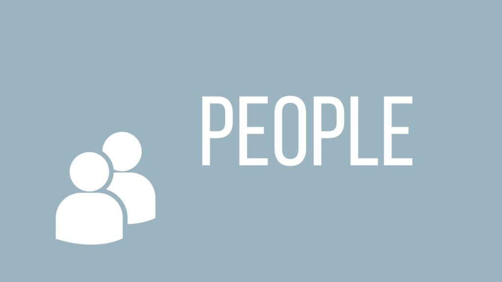 People